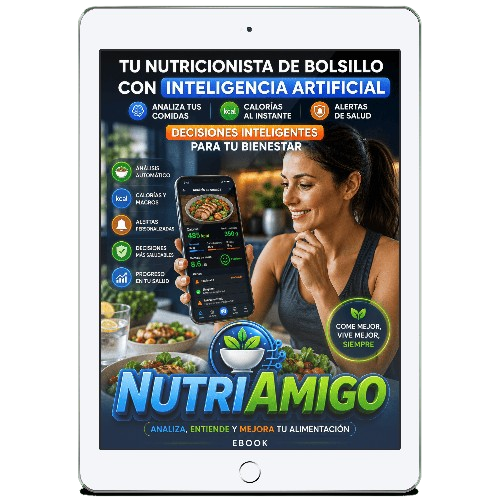 NutriAmigo — App de nutrición con IA