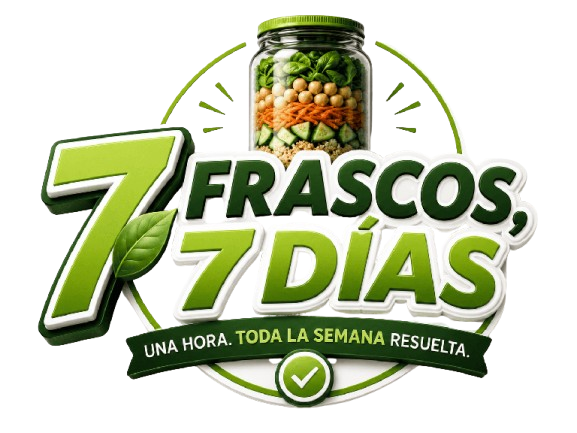 7 Frascos 7 Días