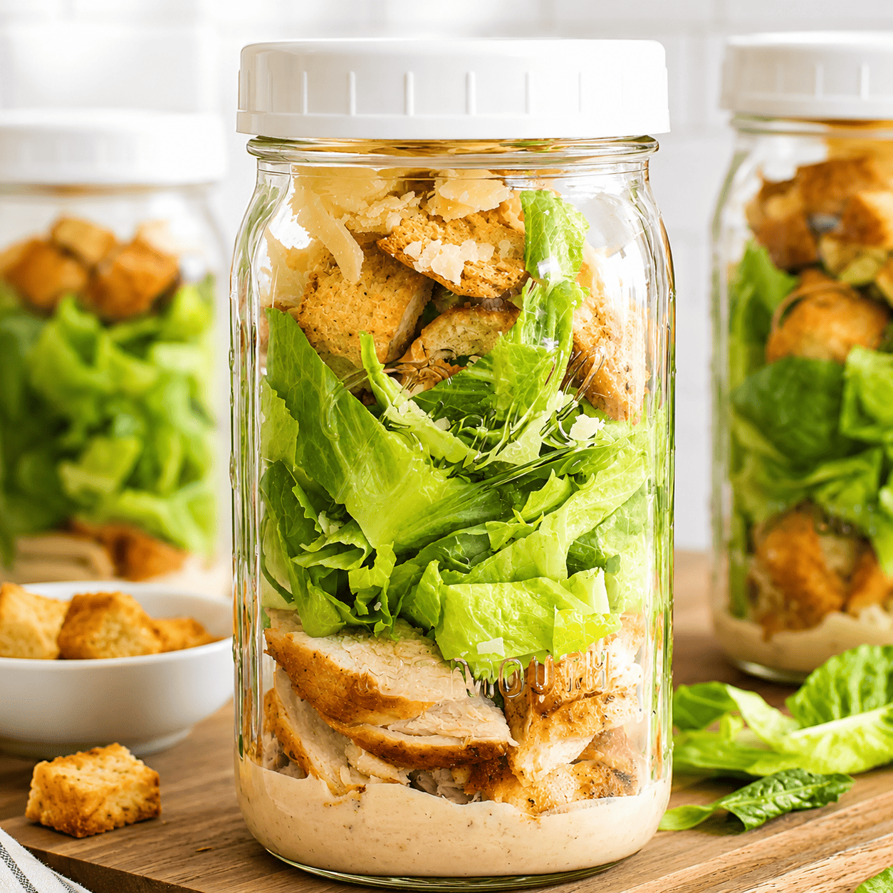 Ensalada Caesar