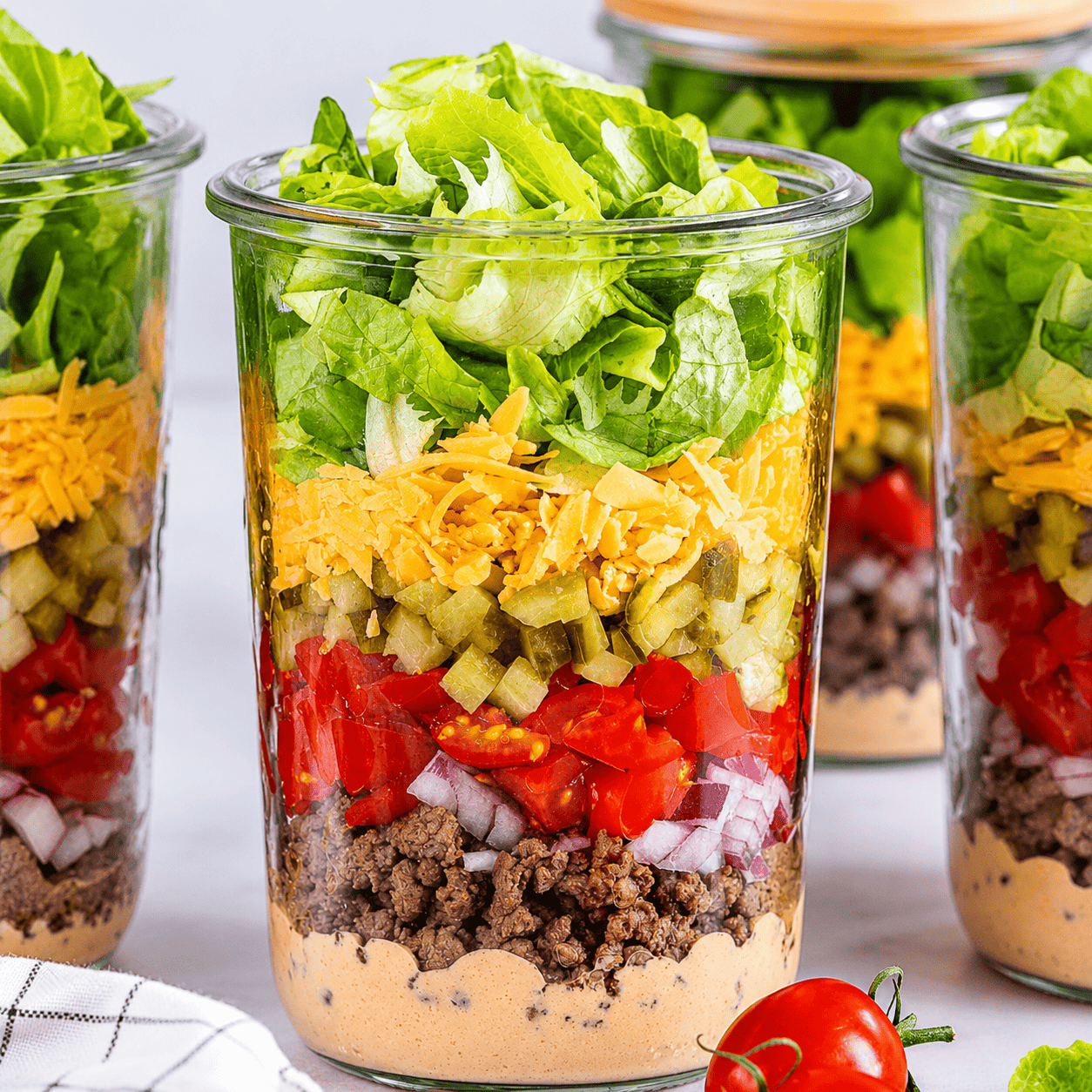 Ensalada Big Mac