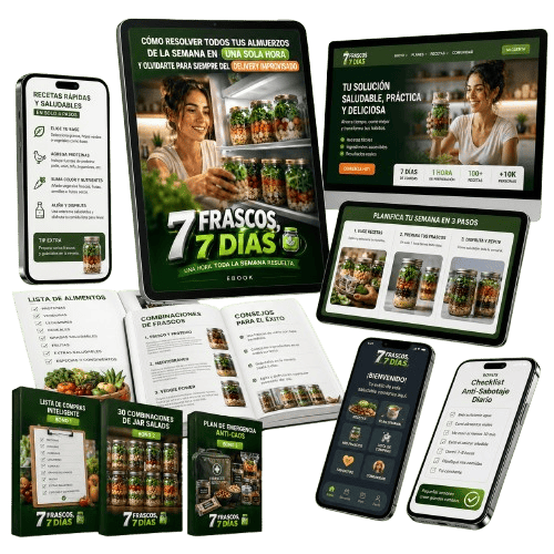 7 Frascos 7 Días — Guía digital